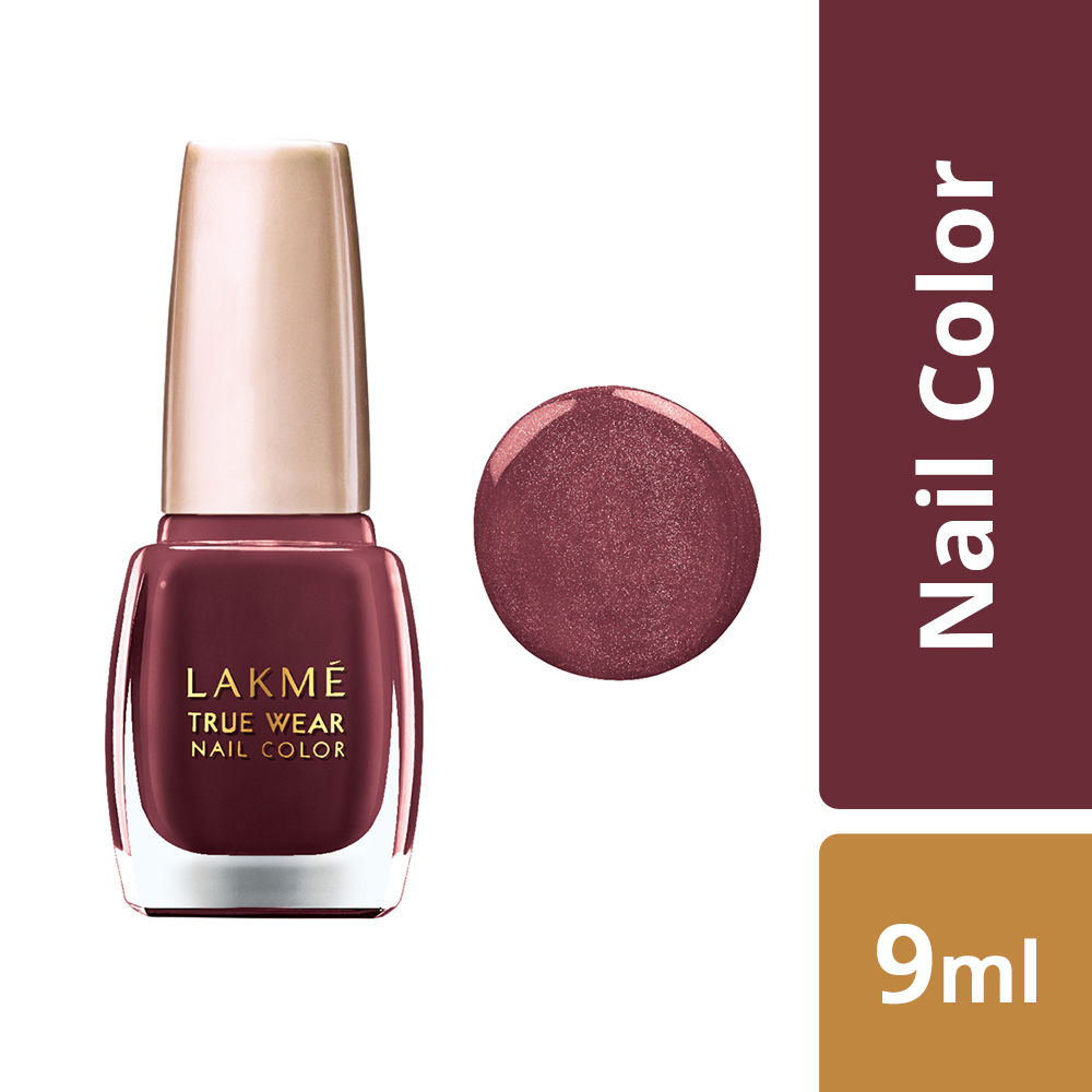 Lakme True Wear Nail Color | Reds & Maroons 401