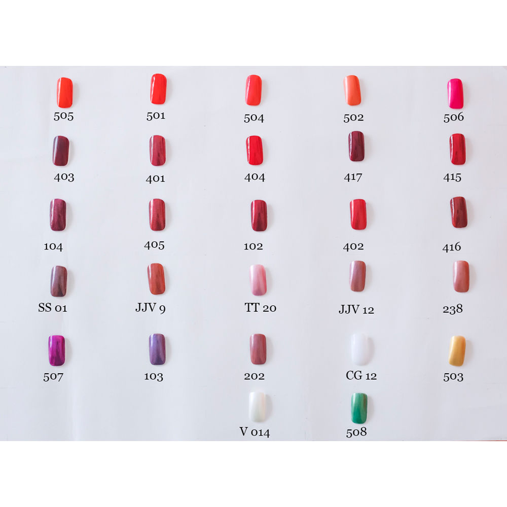 Lakme True Wear Nail Color | Reds & Maroons 401