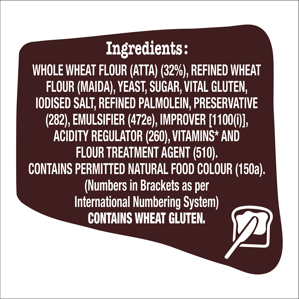 Britannia Brown Bread