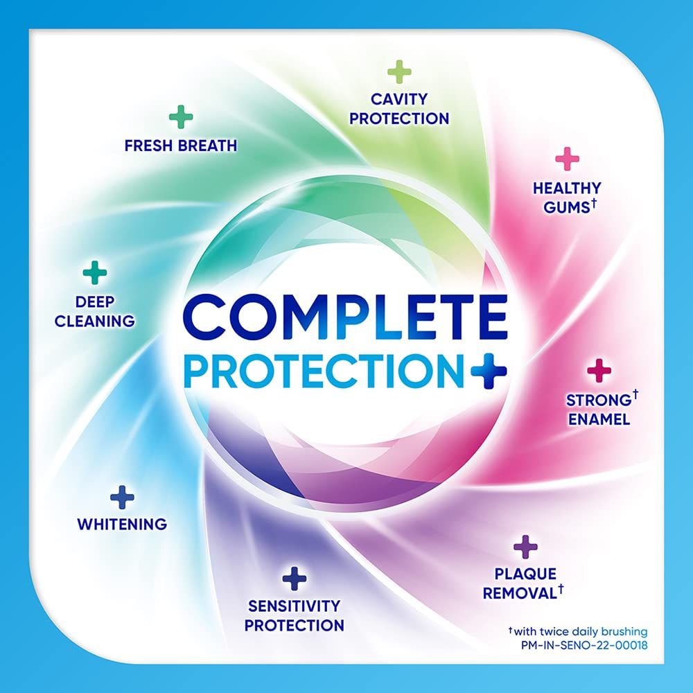 Sensodyne Toothpaste Complete Protection+, All in One Daily Oral Care Tooth Paste
