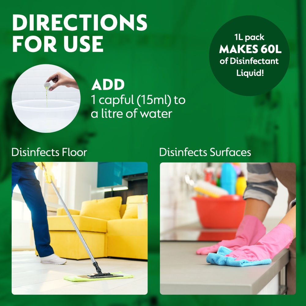 Dettol Fresh Lime Liquid Disinfectant