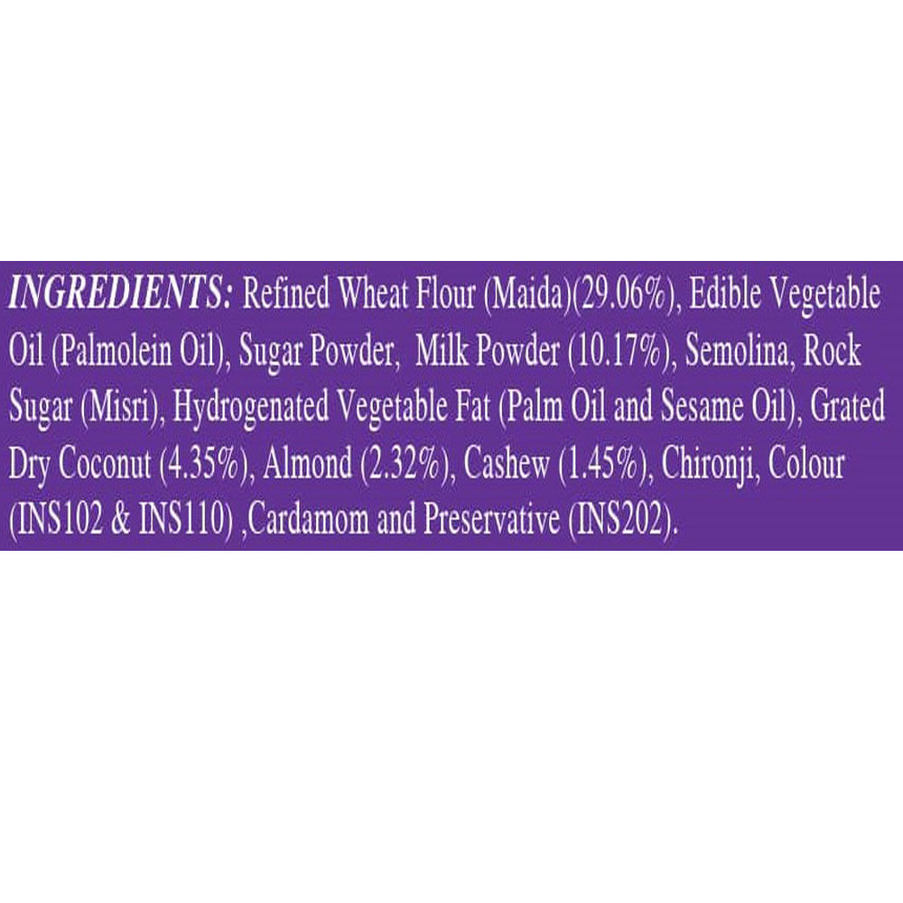 Mawa Dry Gujiya - By Haldiram's 400 g Combo