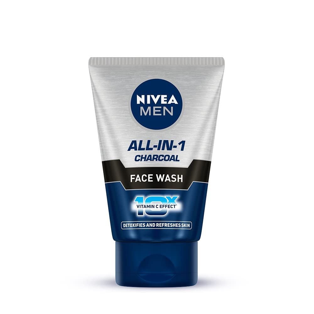 Nivea Men All In One Charcoal Face Wash