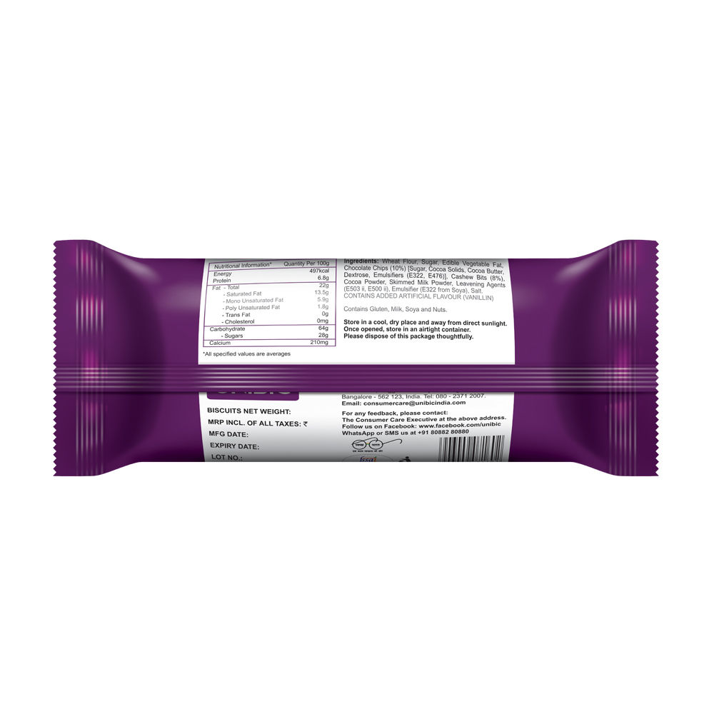 UNIBIC Choco Nut Cookies Combo