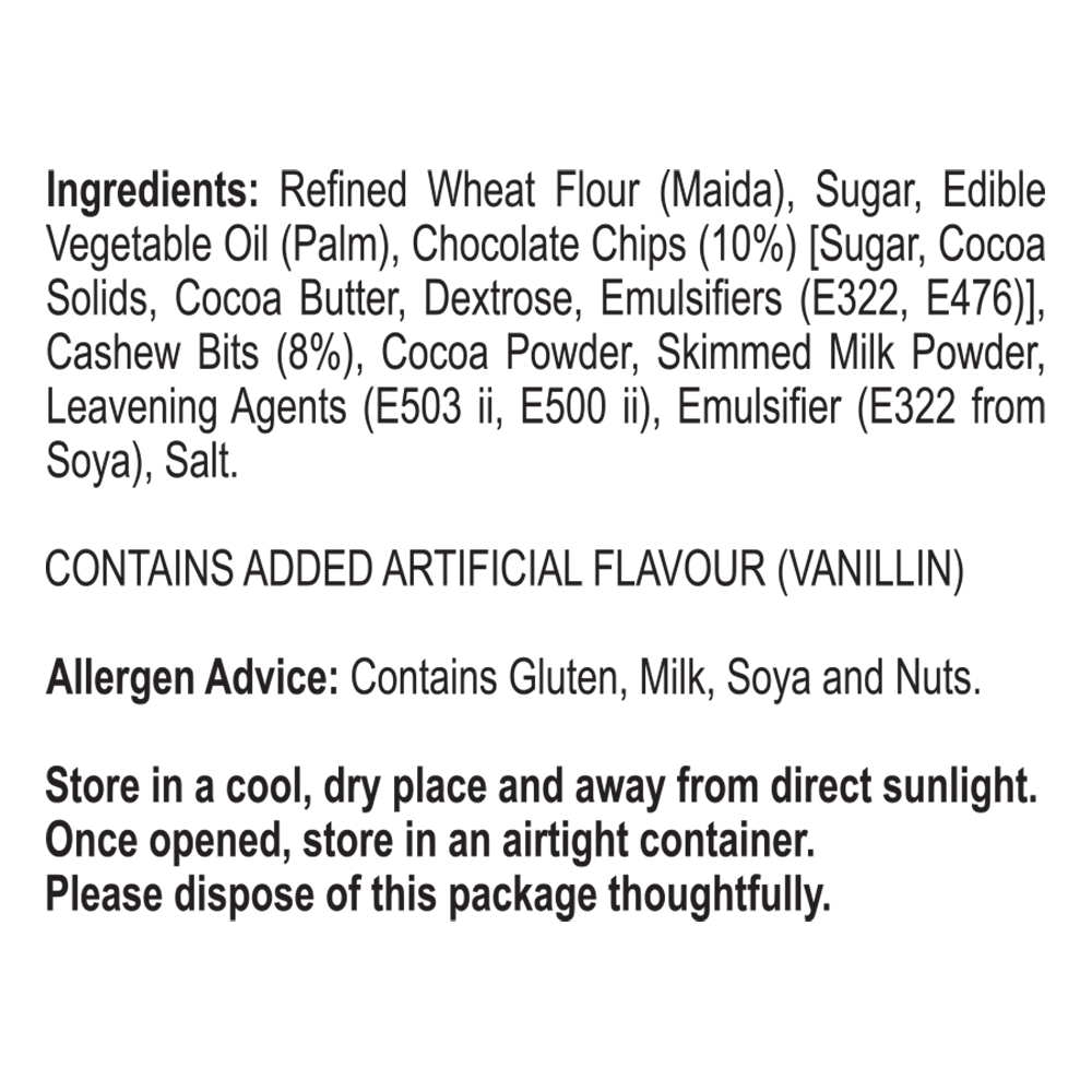 UNIBIC Choco Nut Cookies Combo