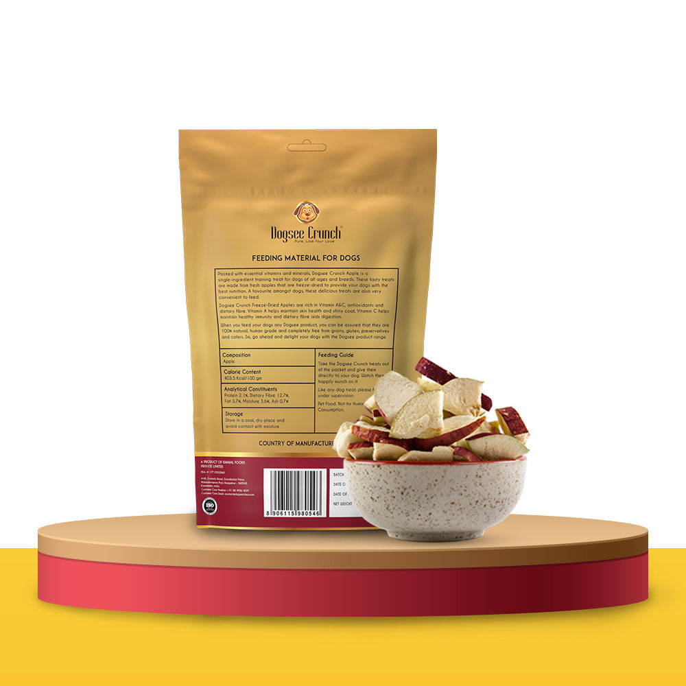 Dogsee Crunch Dried Apple