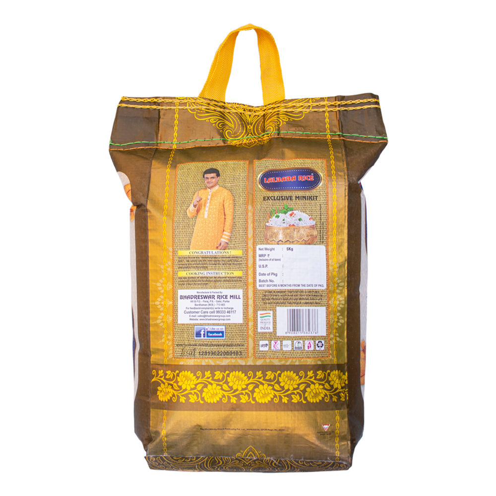 LALBABA Rice Exclusive Minikit Rice