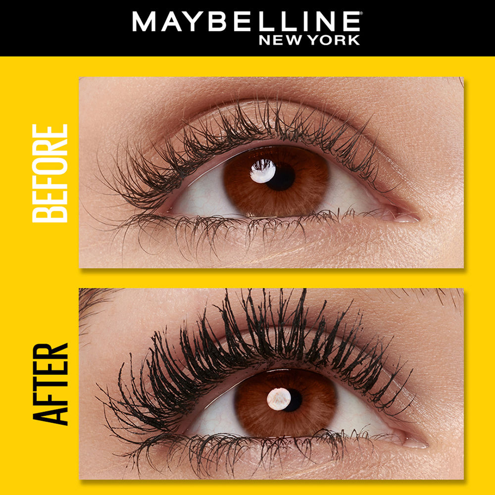 Maybelline New York Volume Express Colossal Mascara Washable Glam Black