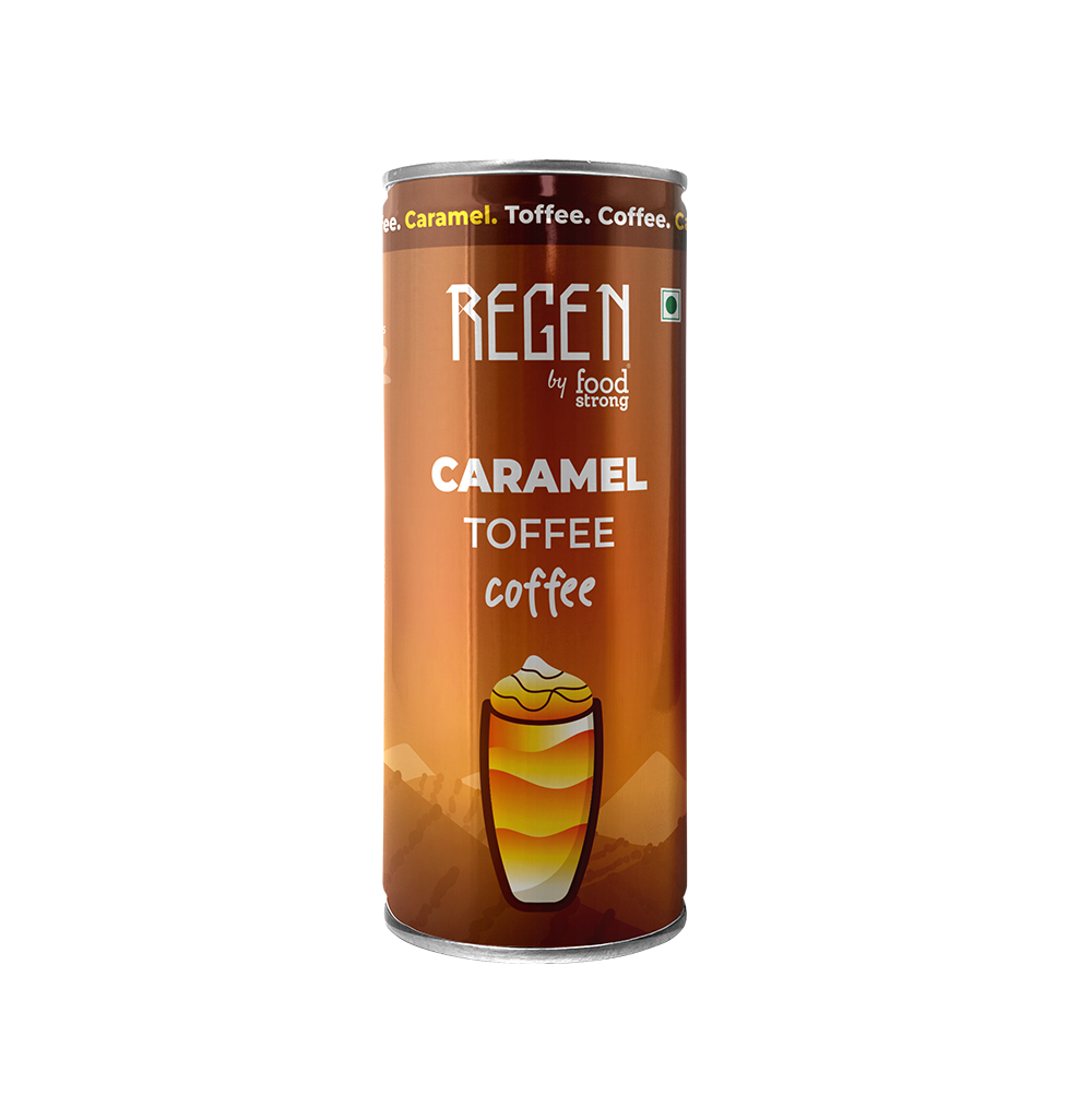 Regen Caramel Toffee Cold Coffee