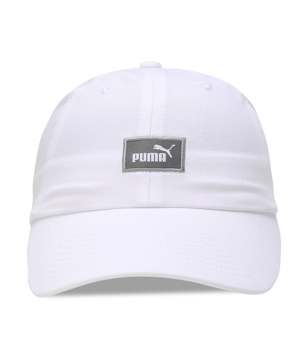Puma Classic Unisex Baseball Cap | White | One Size