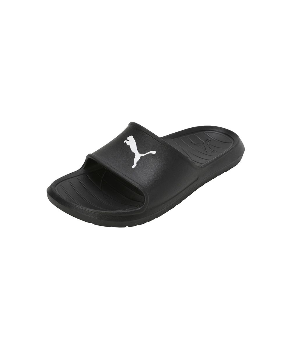 Puma Divecat V2 Lite Cat Res Unisex Slides | Black | UK - 7