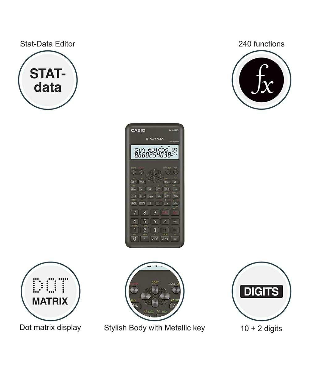 Casio Fx82Ms Scientific Calculator