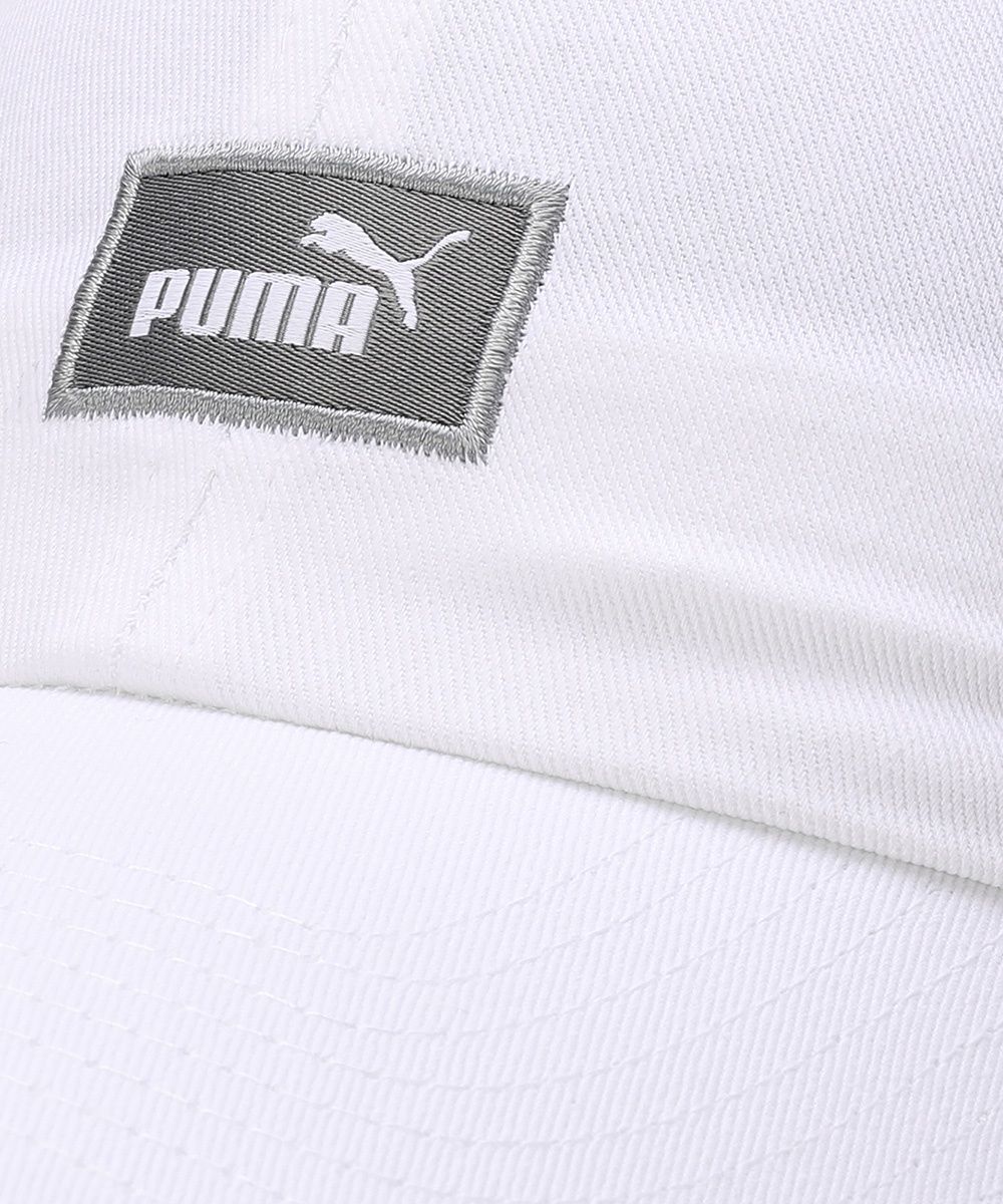 Puma Classic Unisex Baseball Cap | White | One Size
