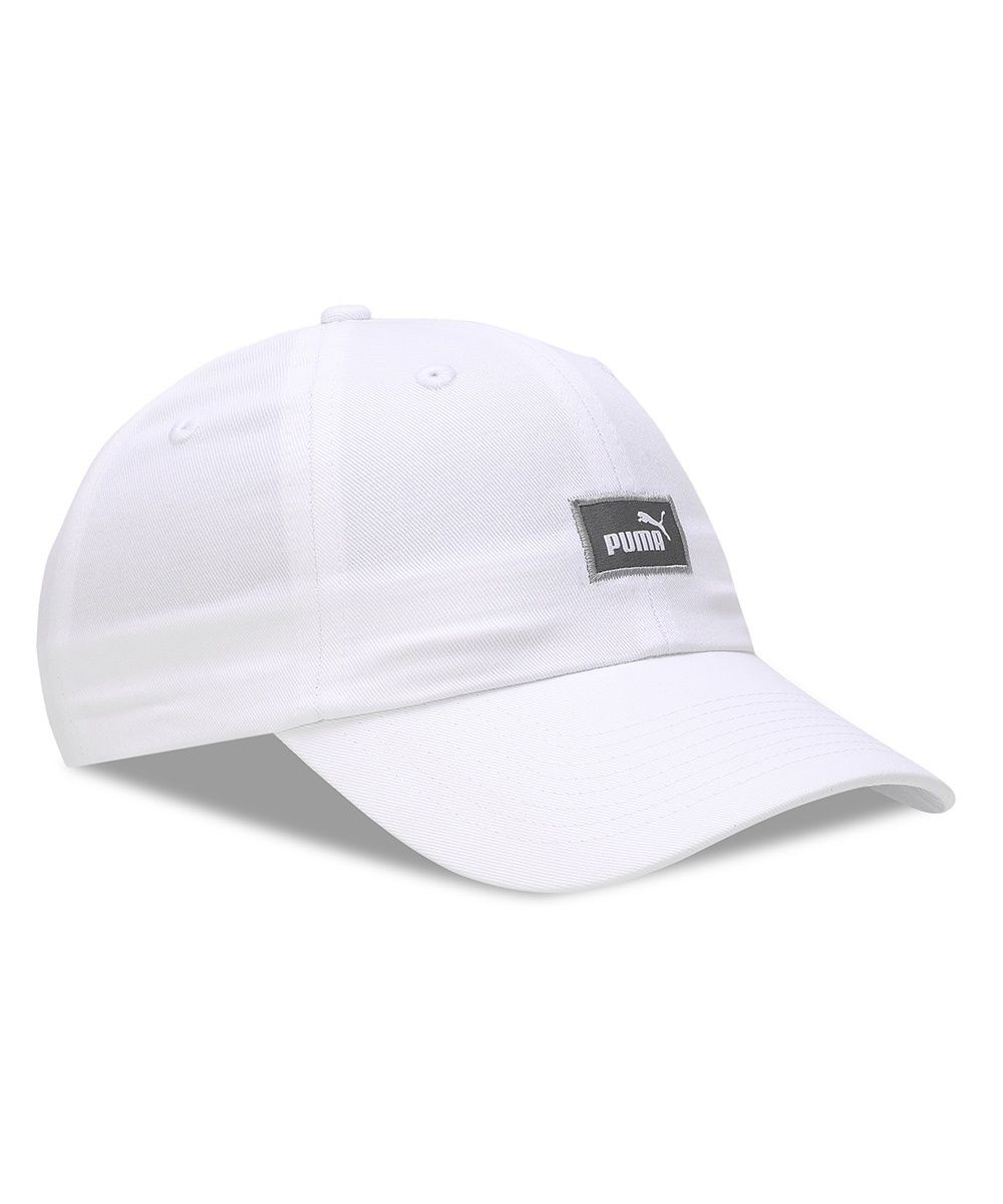 Puma Classic Unisex Baseball Cap | White | One Size