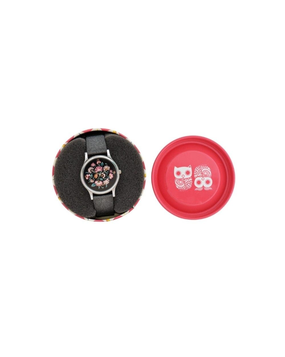 Chumbak Women's PU Round Analog Watch | Teal