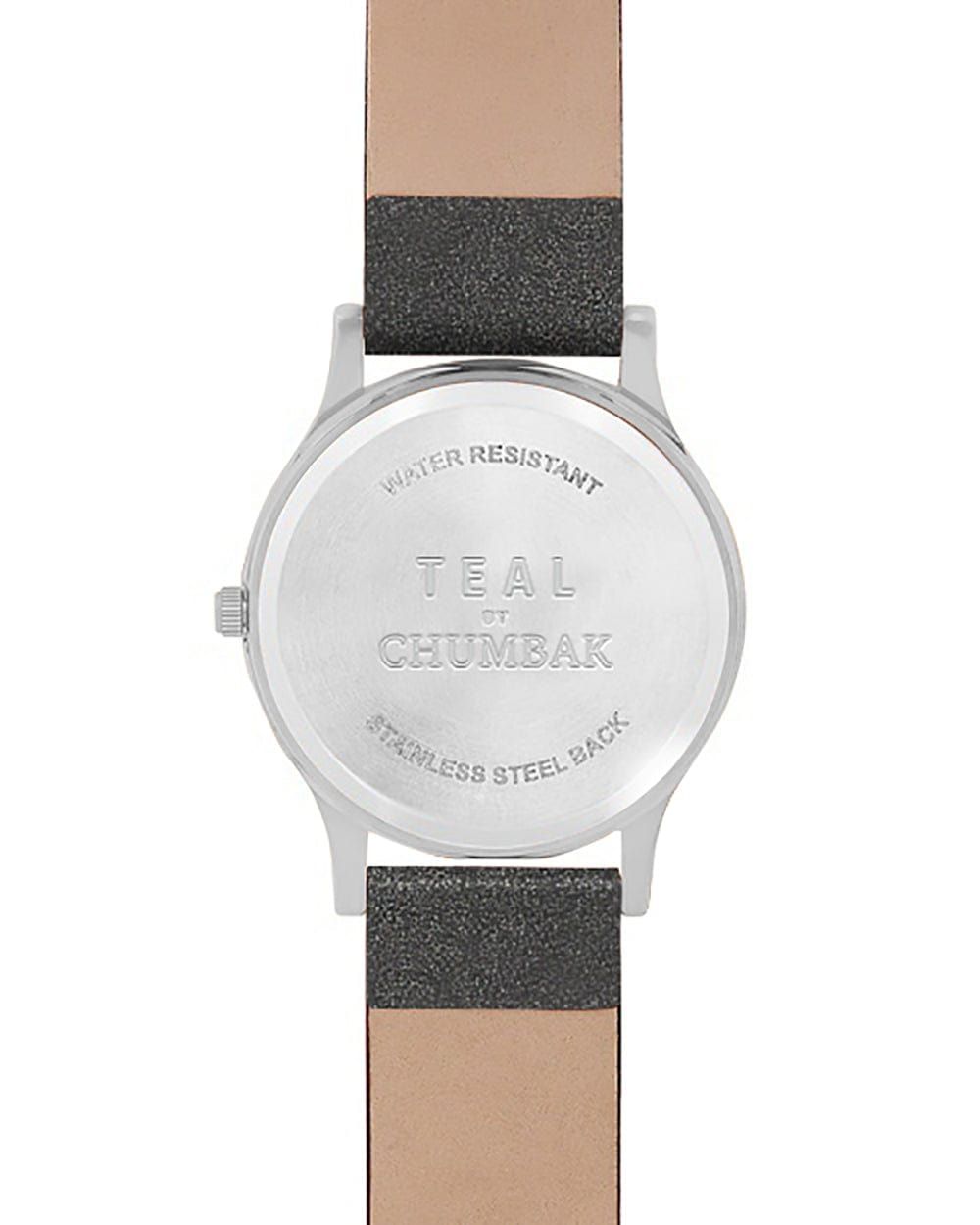 Chumbak Women's PU Round Analog Watch | Teal