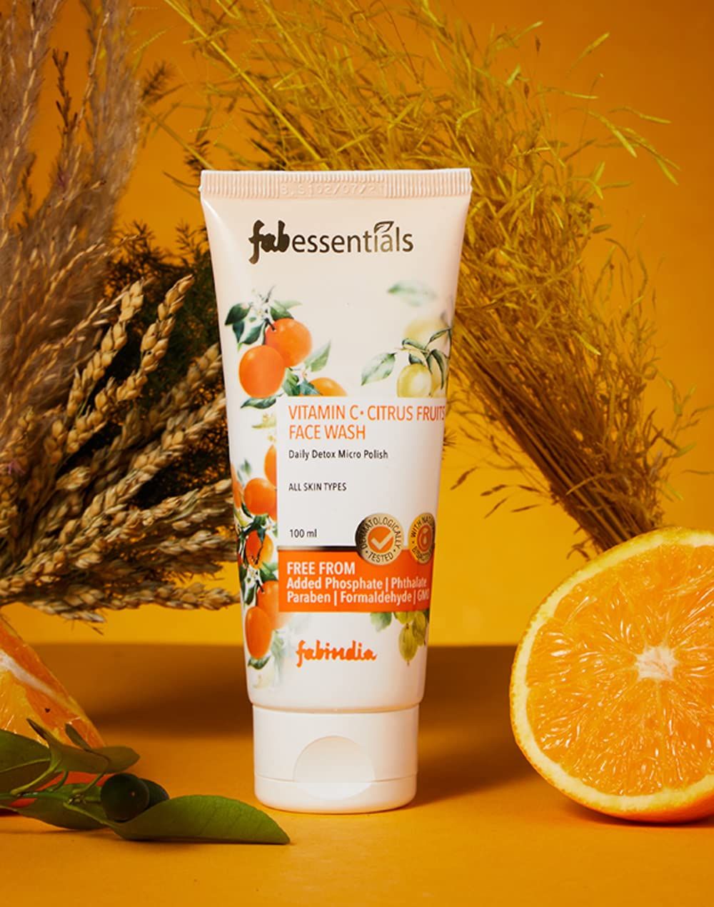 Fabessentials Vitamin C Citrus Fruits Face Wash