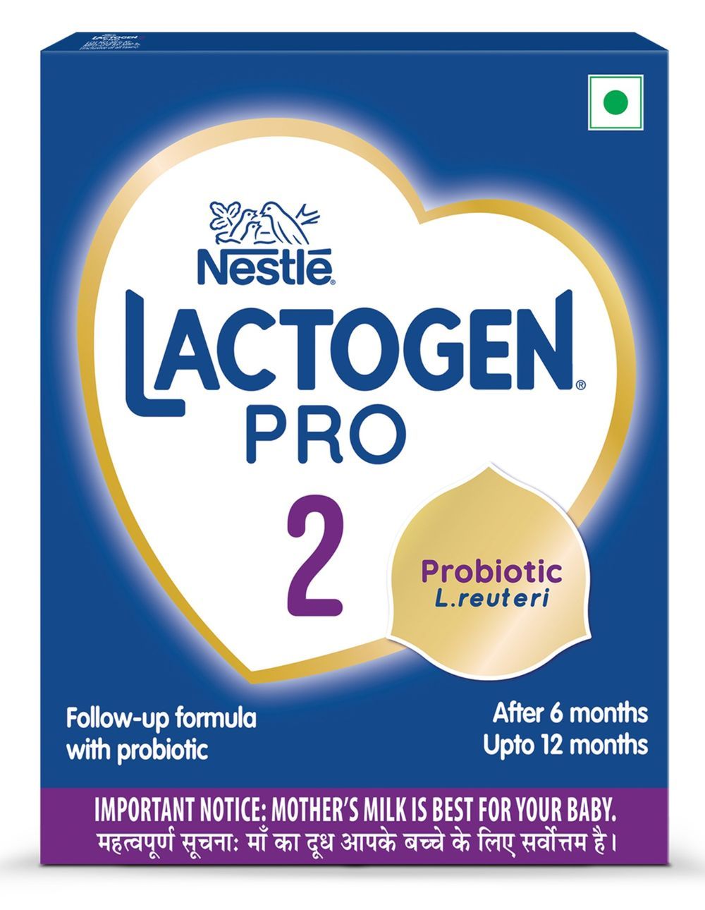 Nestle Lactogen Pro 2 | Follow-Up Formula With Probiotic