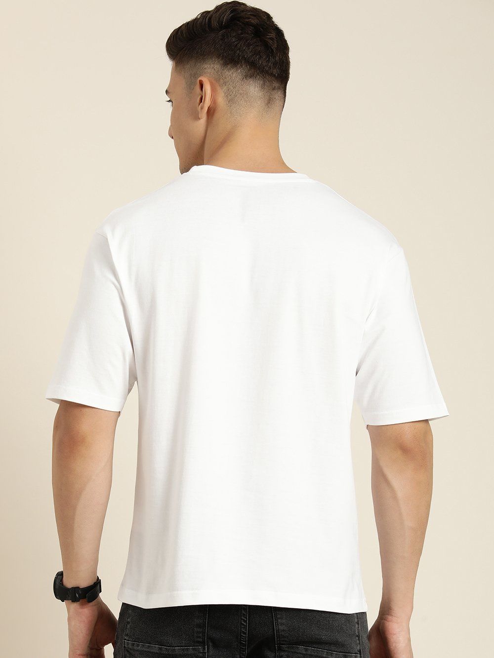 Difference of Opinion Men T-shirt - White | Classic Fit | L