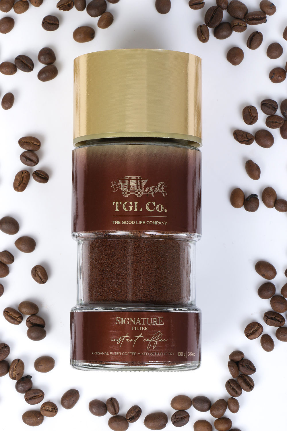 TGL Co. Signature Instant Filter Coffee Powder