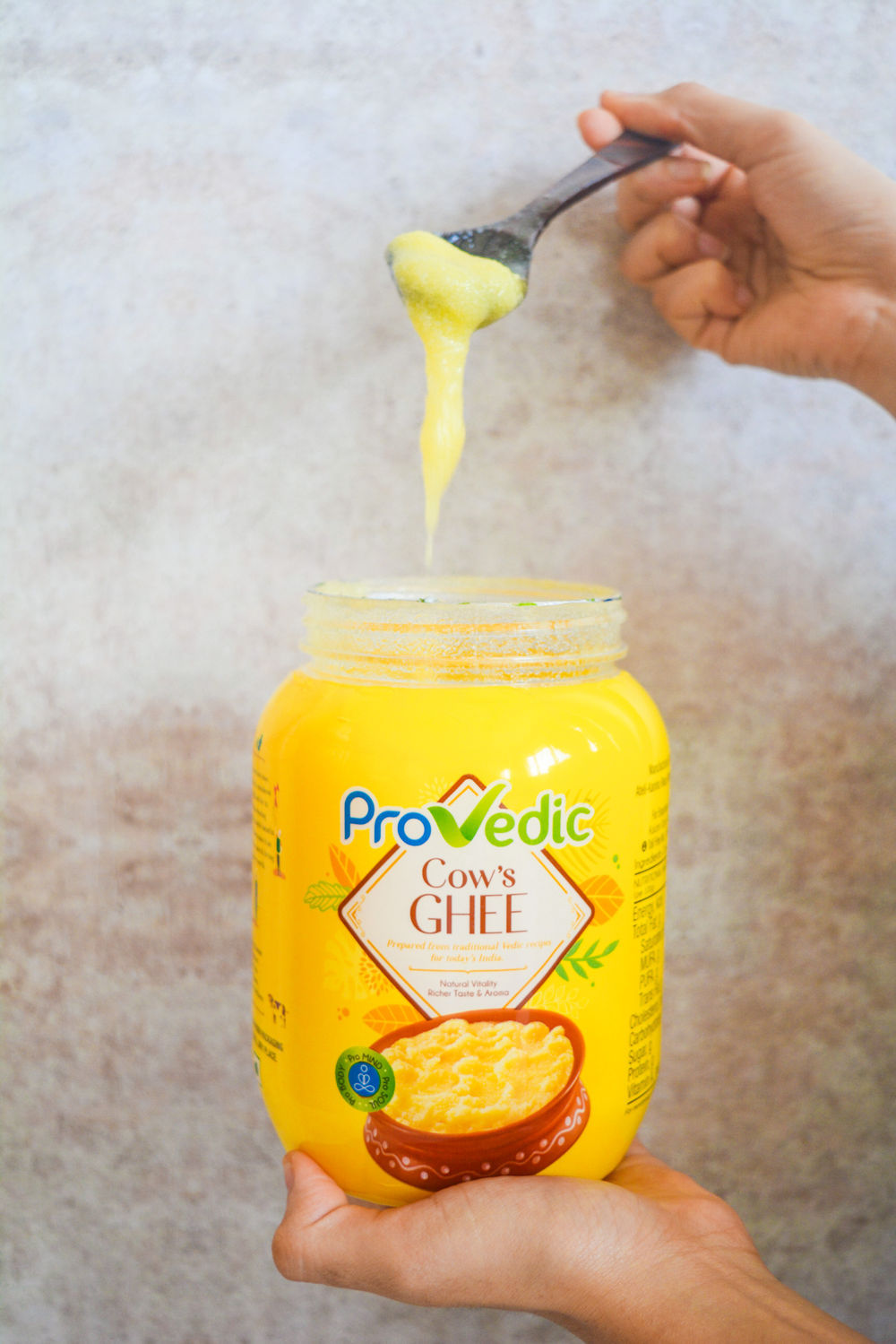 ProVedic Cow's Ghee 500 ml Combo