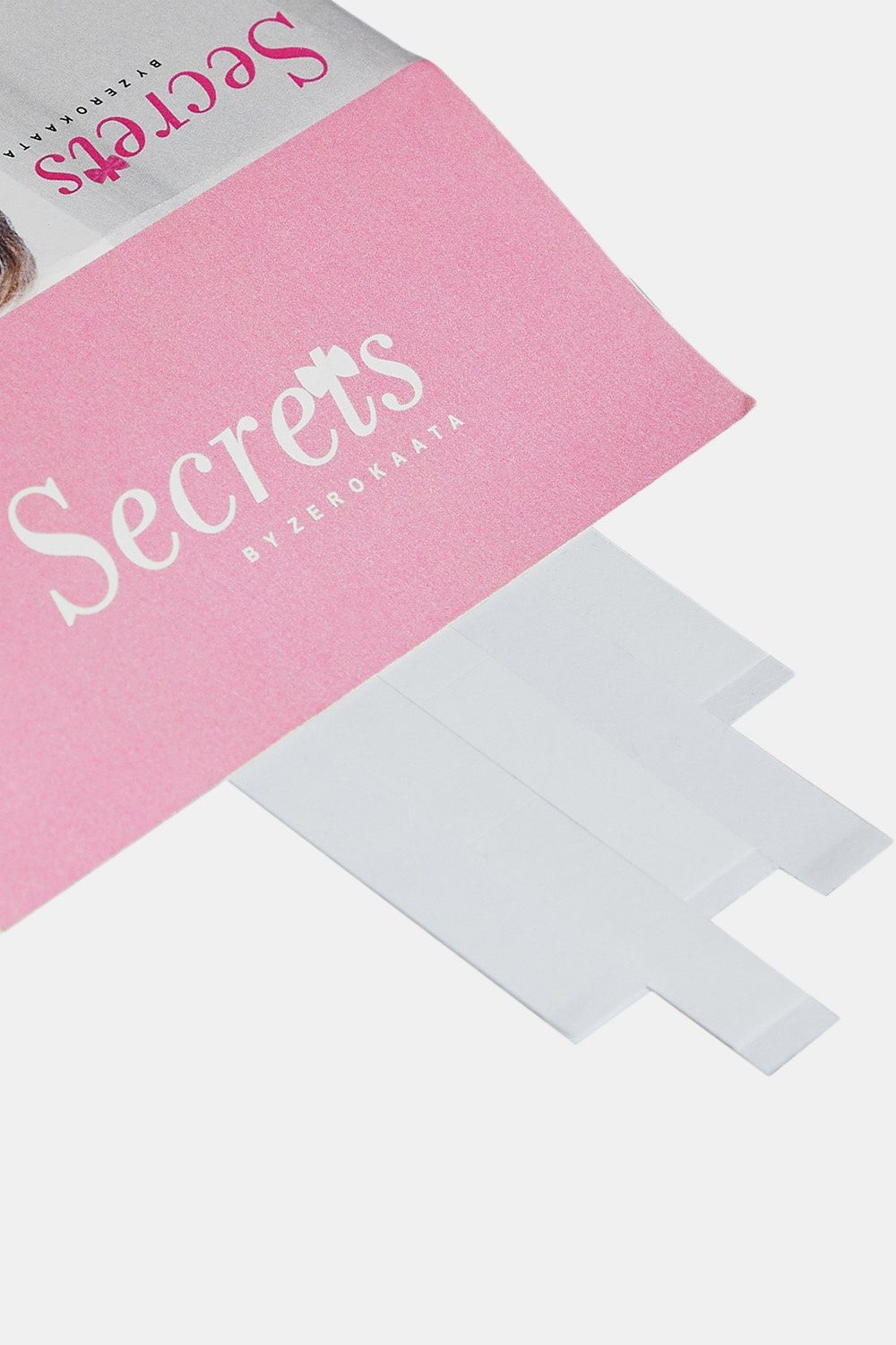Secrets By Zerokaata 72 Pcs Double Stick Strips Of Fashion Clothing Tape