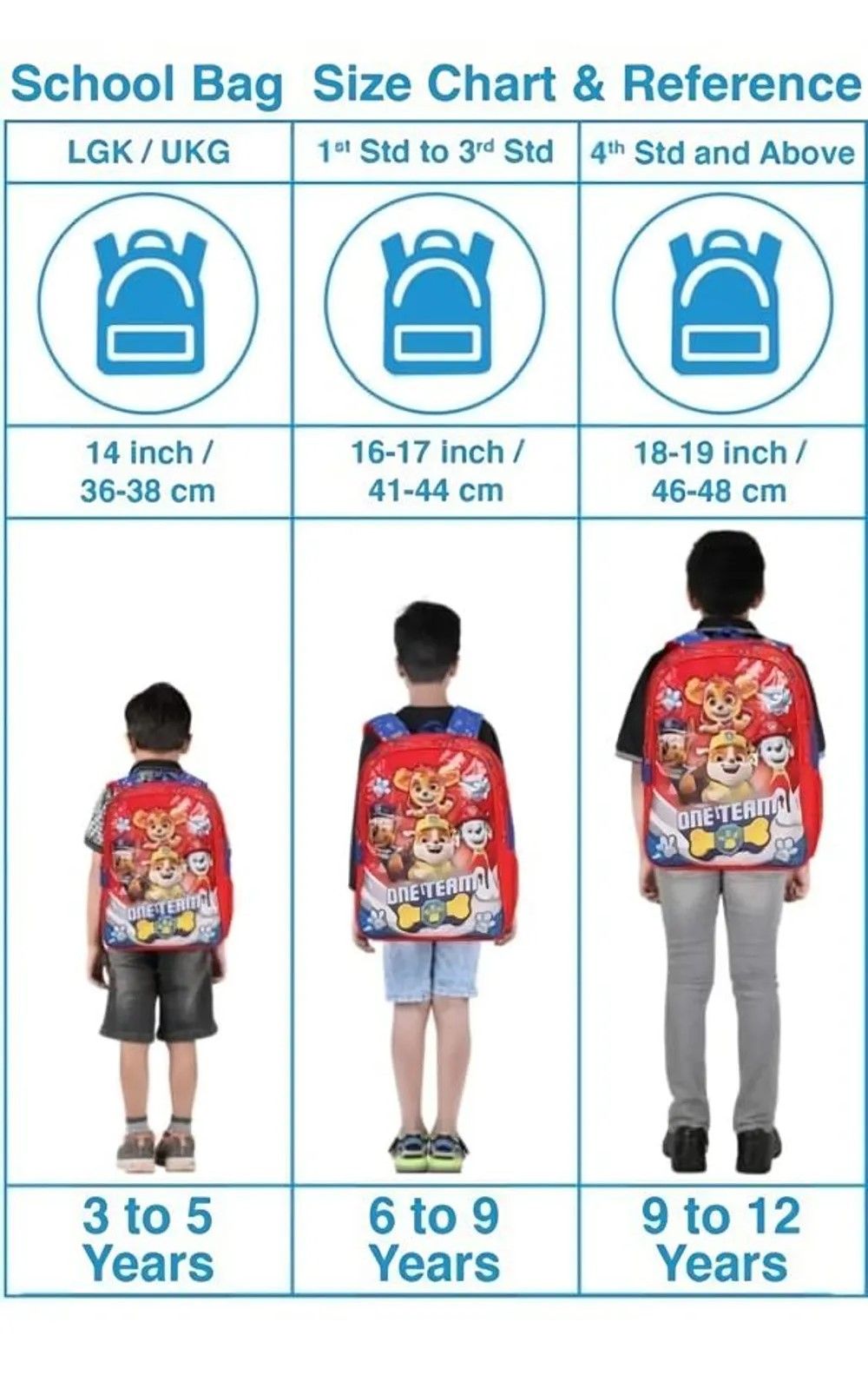 Disney Frozen School Bag 14 inches -Make your own Magic