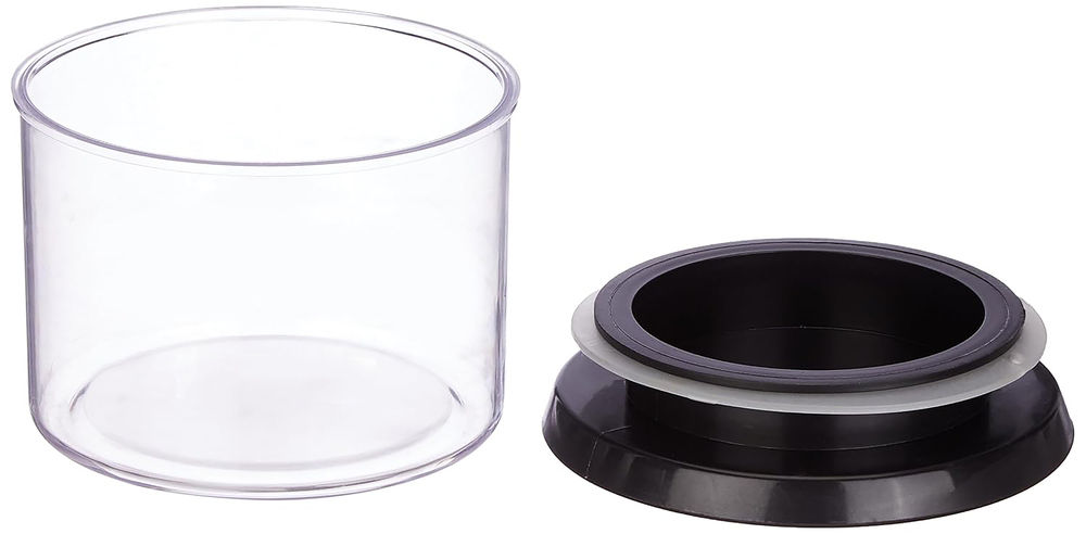 Youbee 500 Ml Multipurpose Plastic Storage Jar And Kitchen Storage Container Set Of 4