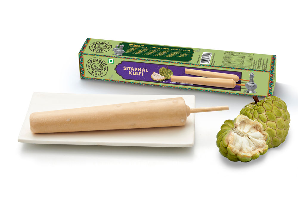Grameen Sitaphal Kulfi Ice Cream Stick