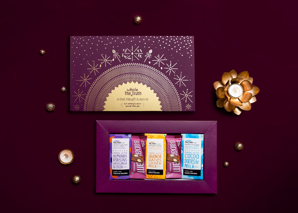 The Whole Truth Chocolate Gift Box