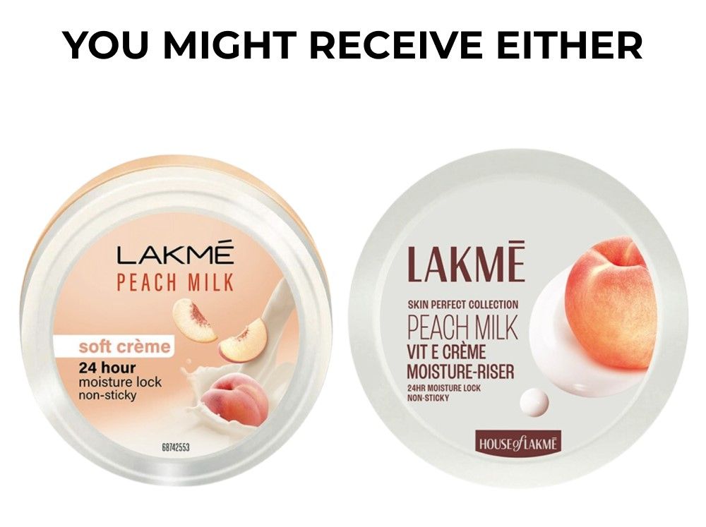 Lakme Peach Milk Soft Creme