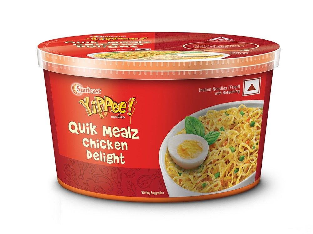 Sunfeast Yippee Quik Mealz Chicken Delight