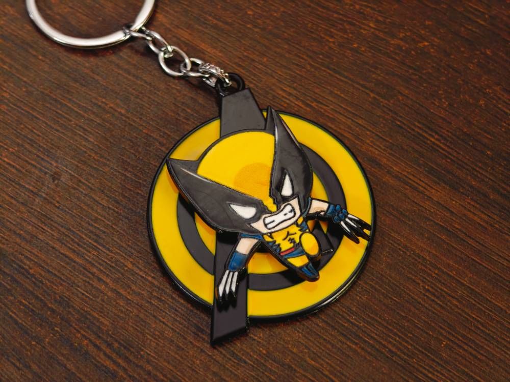 House Of Festivals Keychain - Design 10