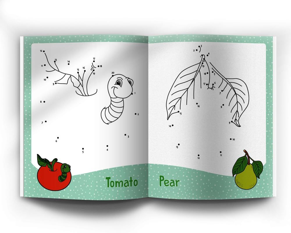 101 Dot To Dot Coloring: Fun Activity Book For Children
