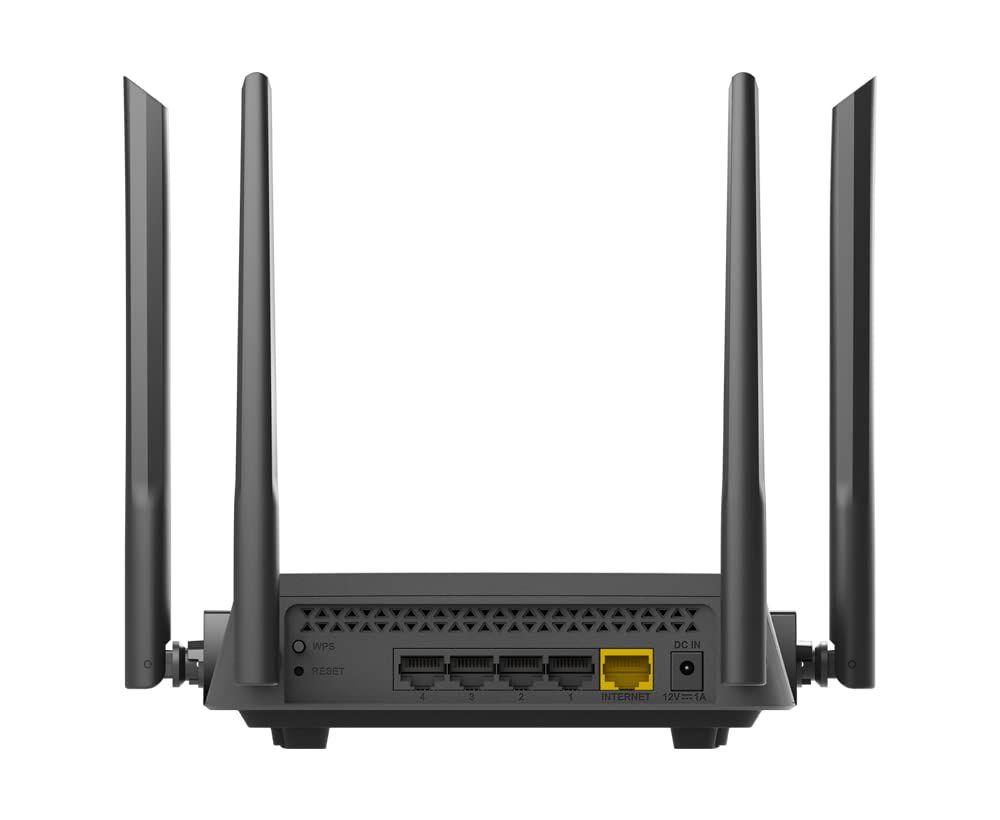 D-Link DIR-8251200Mbps Dual Band Wi-Fi Router|2.4 GHz up to 300Mbps &5 GHz up to 867Mbps|Easy Setup