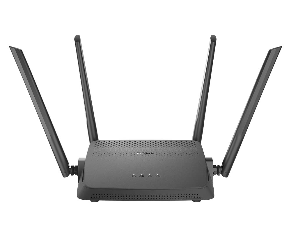 D-Link DIR-8251200Mbps Dual Band Wi-Fi Router|2.4 GHz up to 300Mbps &5 GHz up to 867Mbps|Easy Setup