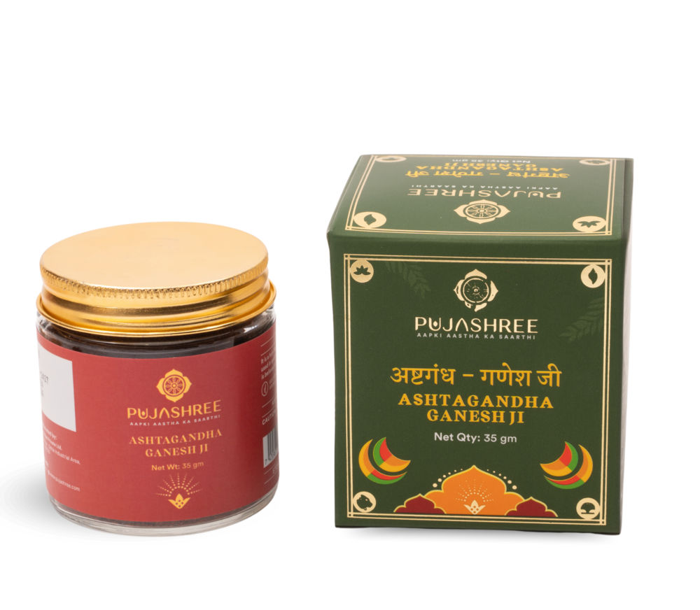 Pujashree Ashtagandha Tika - Ganesh Ji