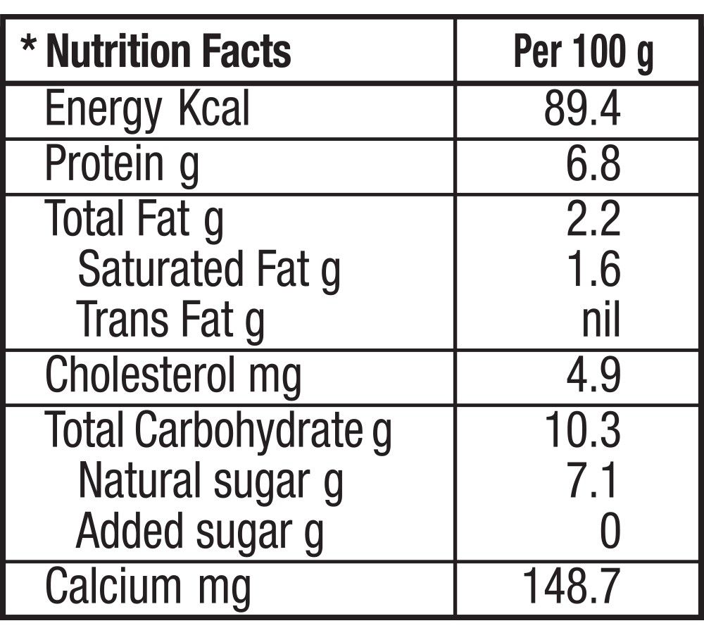 Epigamia No Added Sugar Strawberry Yogurt - 85gm