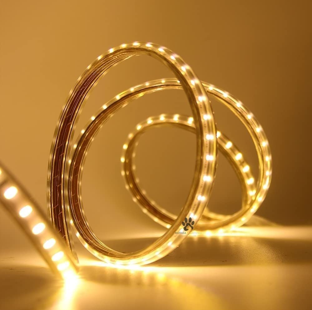 Quace Rope Strip Lights - 5 M | Warm White