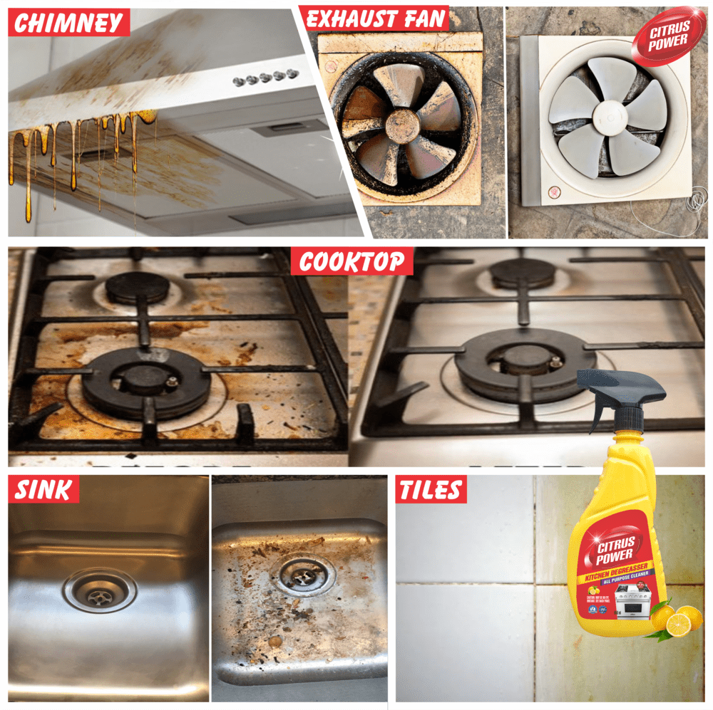 Citrus Power Kitchen Degreaser