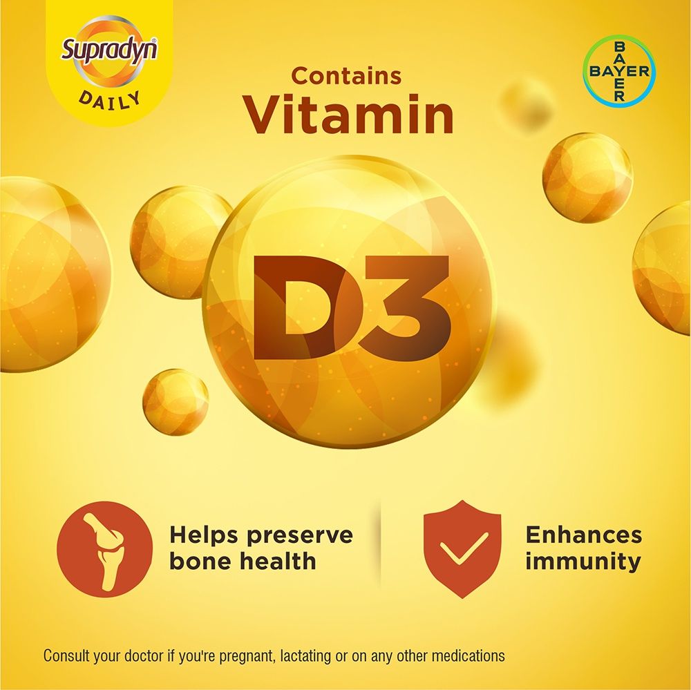 Supradyn Tablets