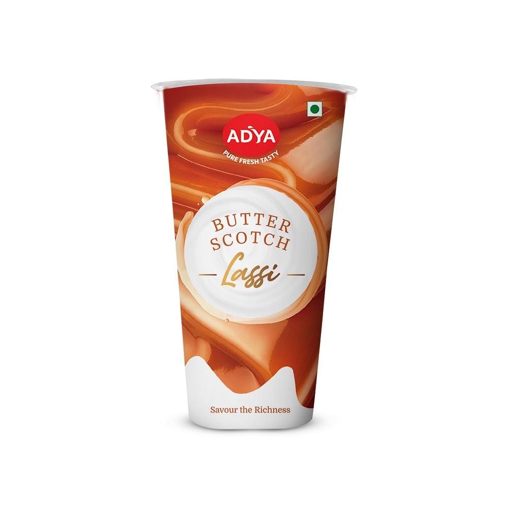 Adya Dairy Butterscotch Lassi