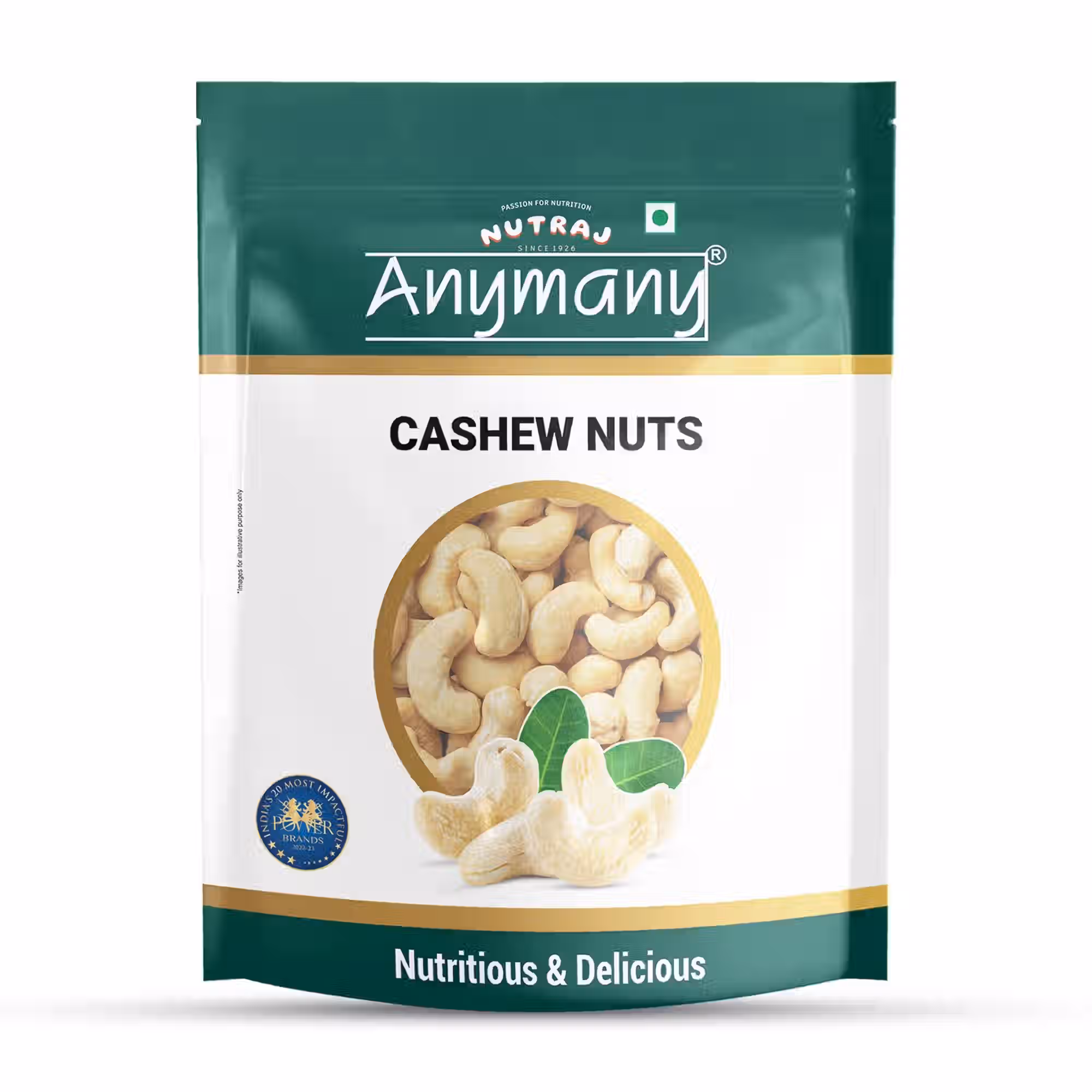 Nutraj Anymany Cashew 400G