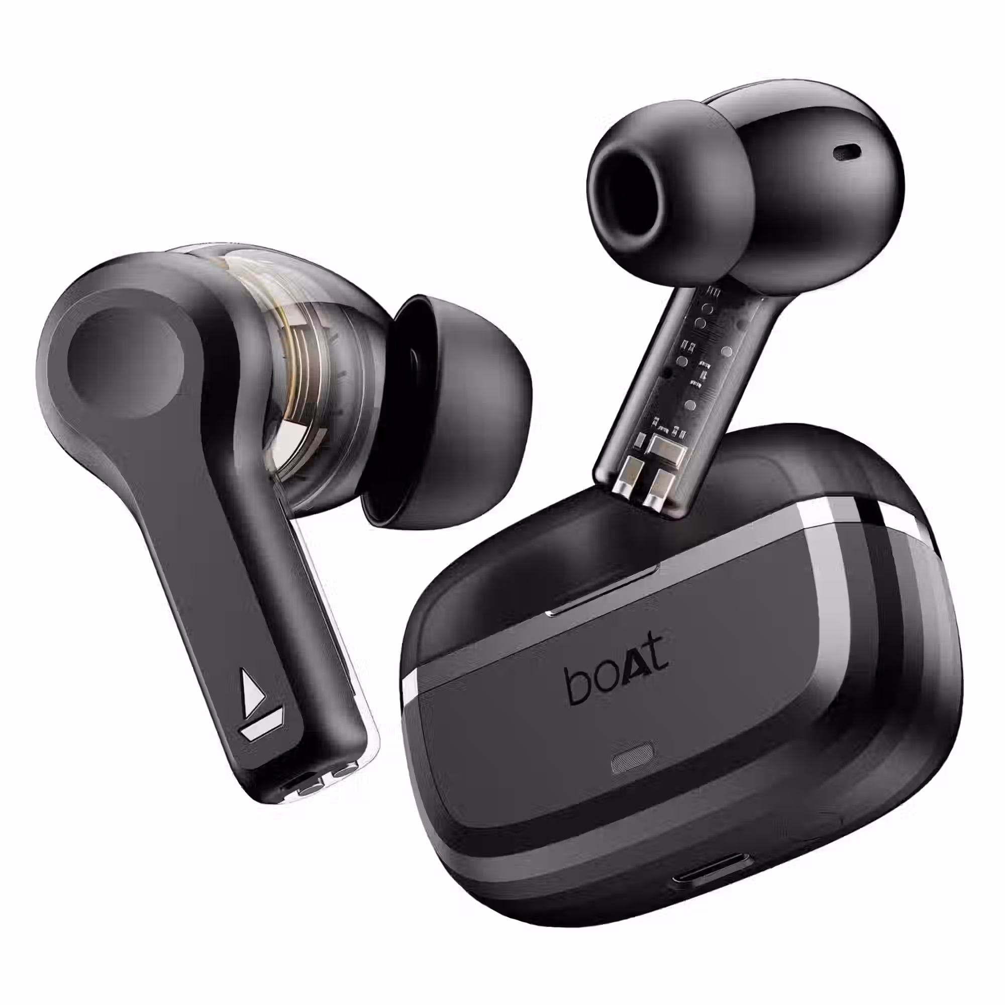 boAt Nirvana Space 360 Spatial Audio, ANC, 100HRS Battery, 1 Pieces - Image 1