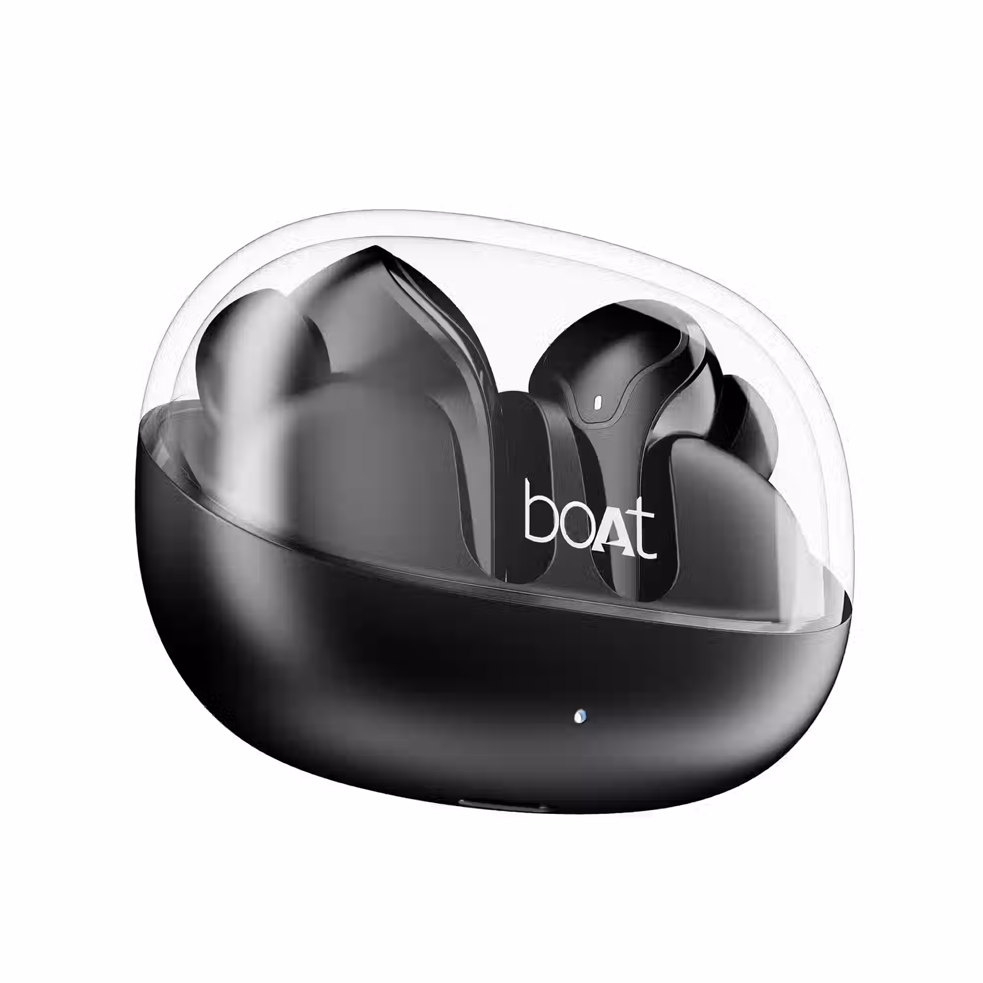 boAt Airdopes 311 Pro TWS Earbuds 50H Playtime Black 1 Pieces - Image 1
