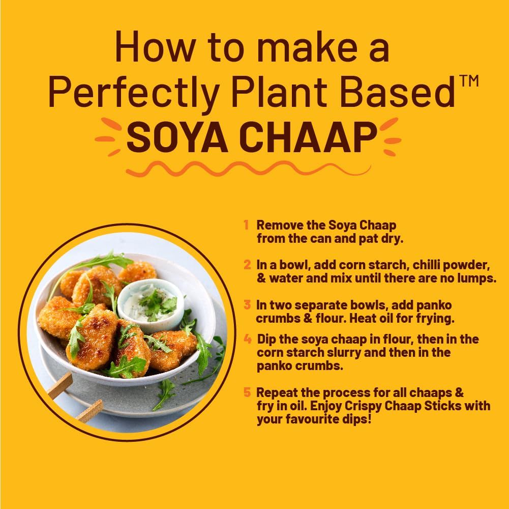 Urban Platter - Soya Chaap In Brine Tin