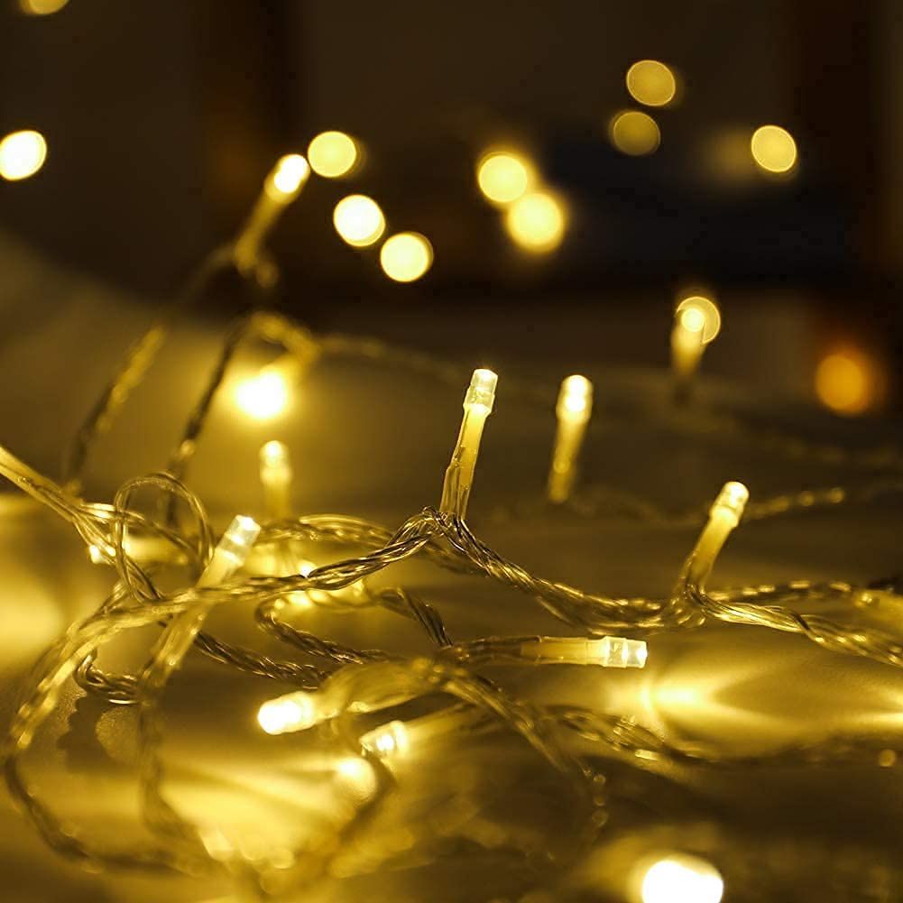 Quace 22M Warm White String Light