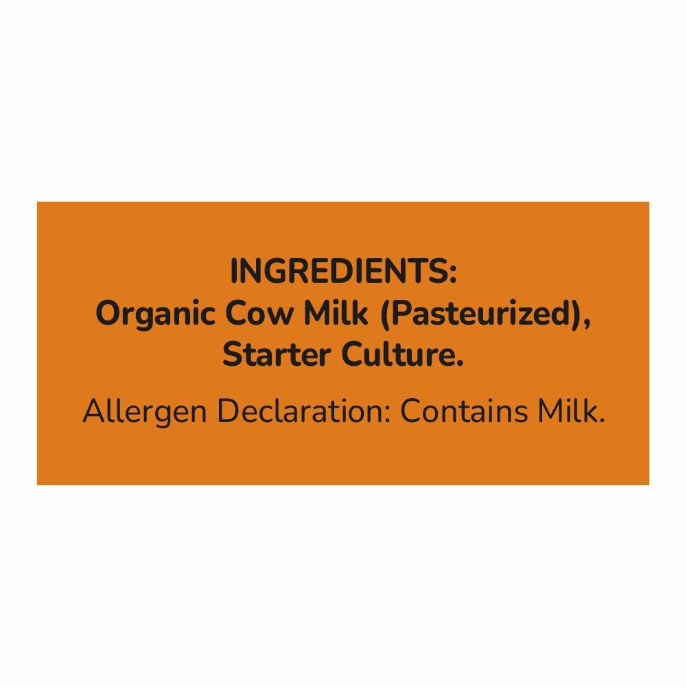 Akshayakalpa Organic Curd Pouch 200 g Combo
