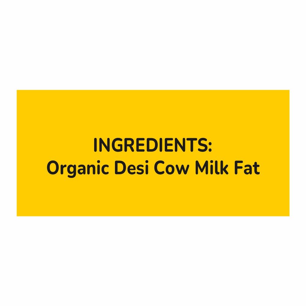 Akshayakalpa Organic Desi Cow Ghee 300 ml X 2 Combo