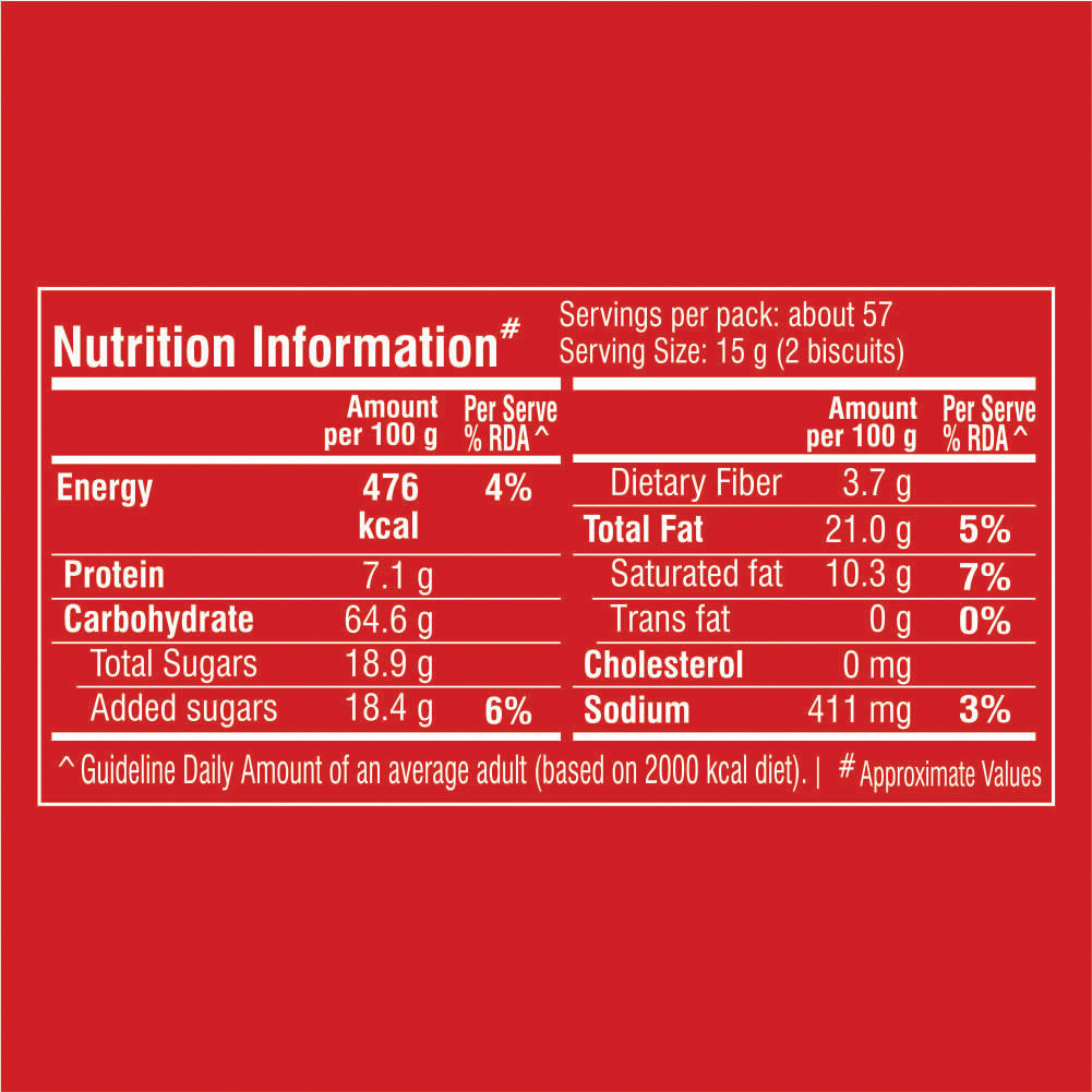 Cremica Plain Digestive Biscuits | Trans Fat-free